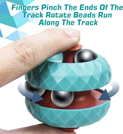 Orbit Ball Fidget Toy – Sensory Cube for Kids