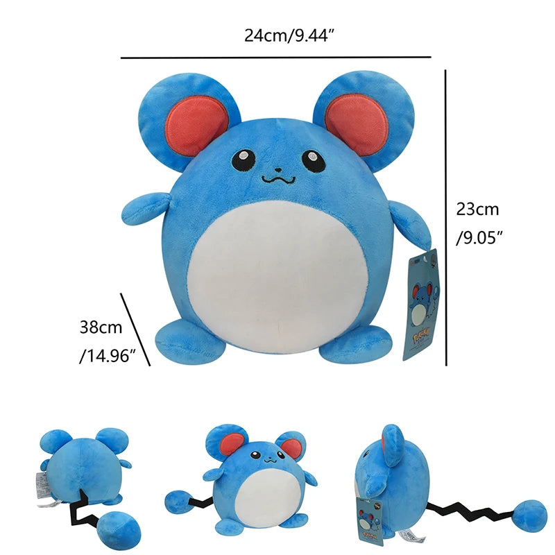 Anime Plush Doll – Kawaii Soft Stuffed Toy for Kids & Gifting