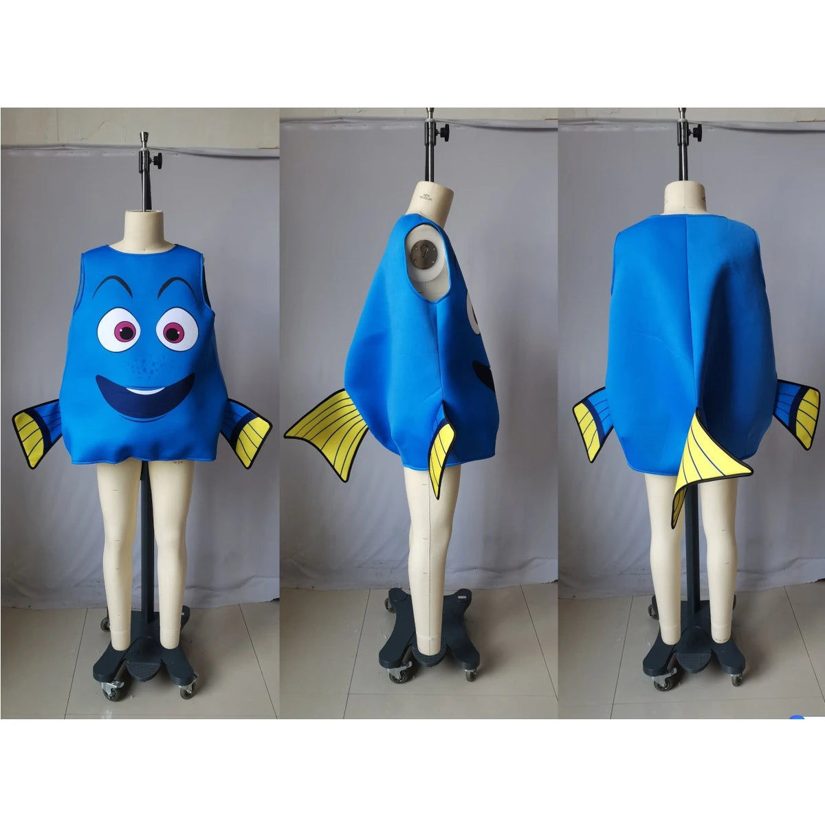 Clownfish Costume Unisex Animal Suit – Halloween Party Outfit