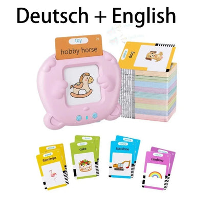 Kids Learning Machine – Talking Flash Cards Educational Toy