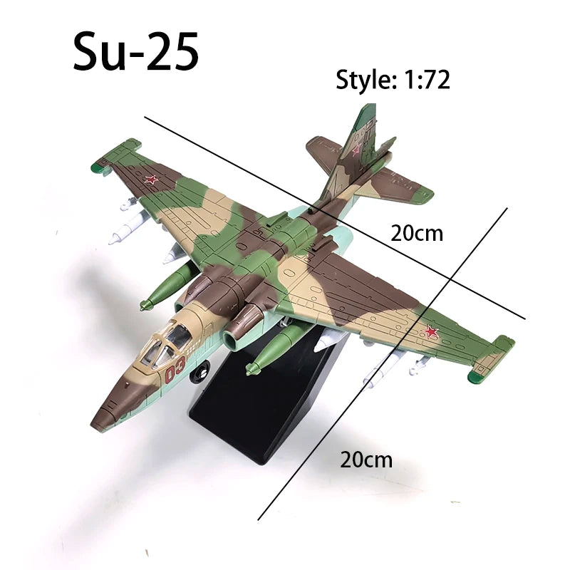 DIY Military Aircraft Model Building Kit – 1:72 Scale