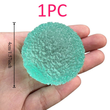 Ice Ball Squishy Toy – Blue Mochi Slow-Rebound Fidget