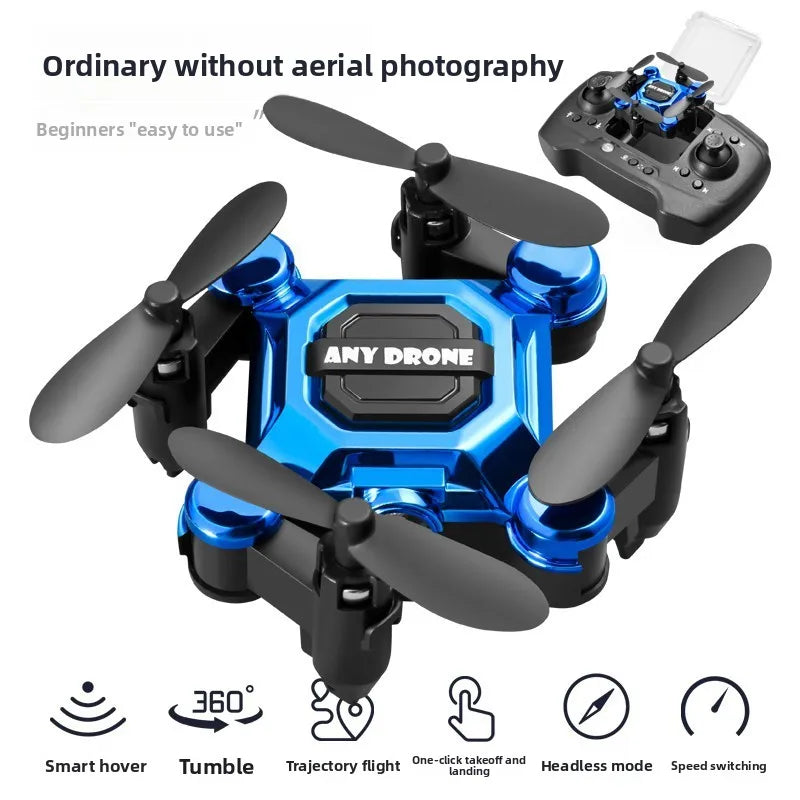 Mini Folding Drone – 4-Channel Remote Control Quadcopter