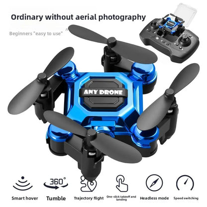Mini Folding Drone – 4-Channel Remote Control Quadcopter