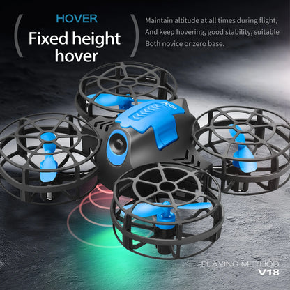 Mini RC Drone with 3D Flips, Headless Mode and Altitude Hold