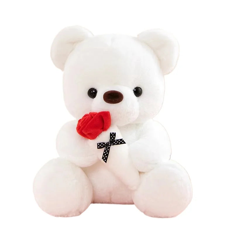 Rose Bear Plush