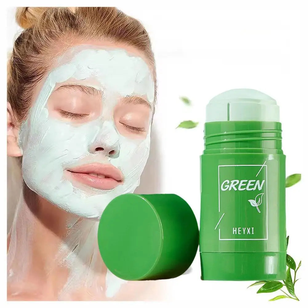 Green Tea Clay Mask Stick Pore Cleansing Facial Mask 40g