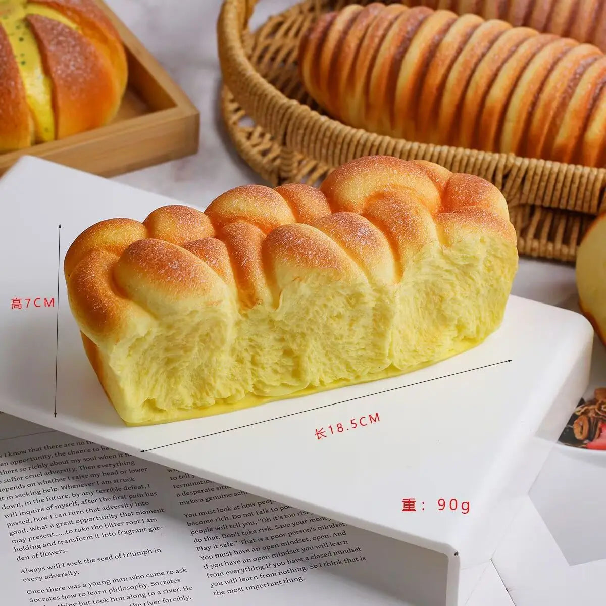 Slow Rise Bread Squishy
