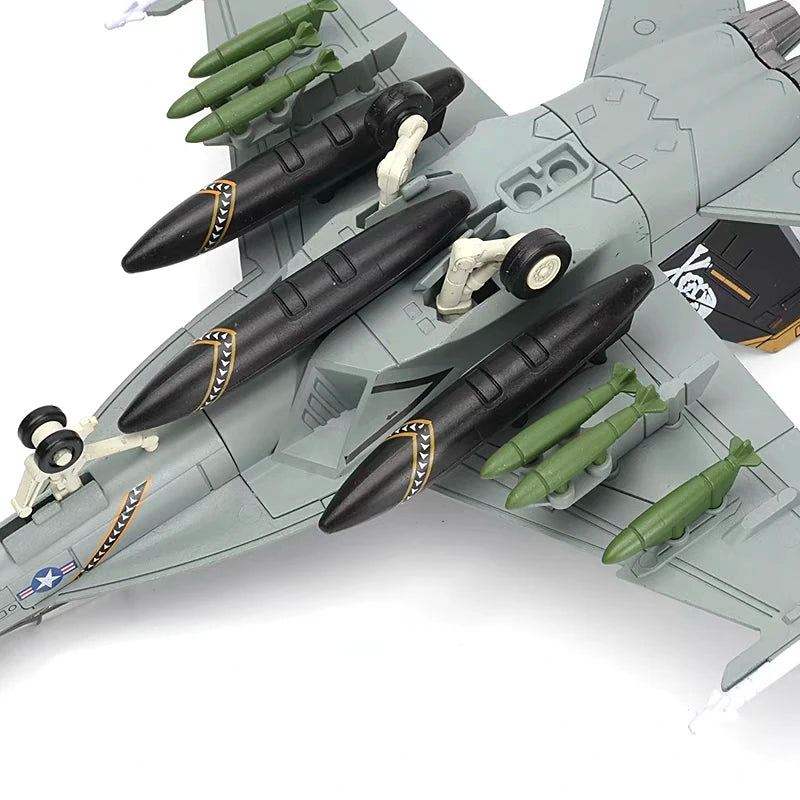 1:72 Scale Fighter Jet Model – Plastic Aircraft Collectible