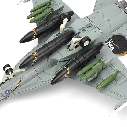 1:72 Scale Fighter Jet Model – Plastic Aircraft Collectible