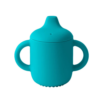 Baby Silicone Cup – 180ml Infant Training Drinking Cup