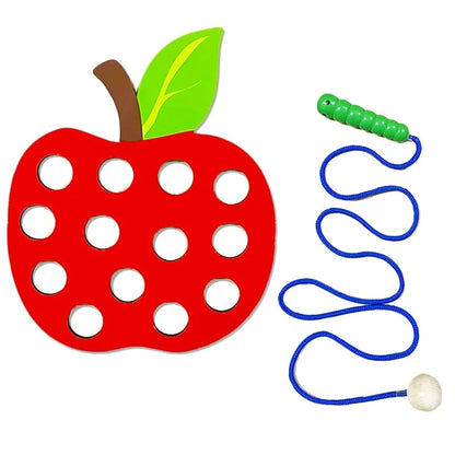 Wooden Lacing Toy