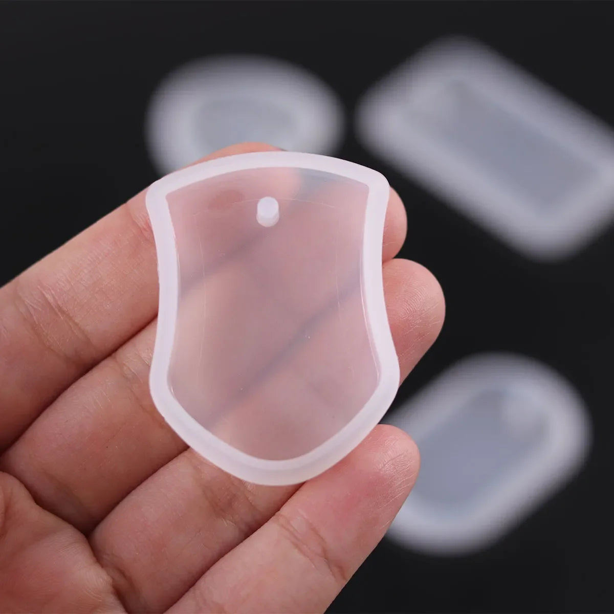 Keychain Silicone Molds – DIY Resin Jewelry Making Set