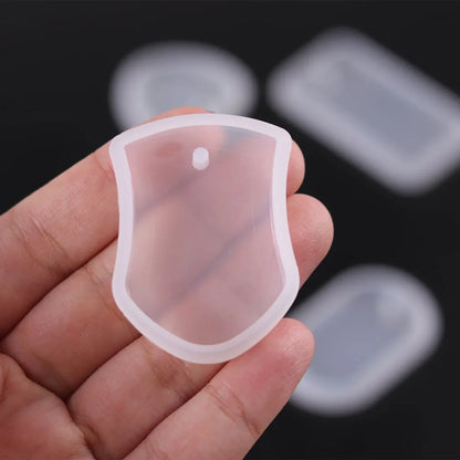 Keychain Silicone Molds – DIY Resin Jewelry Making Set