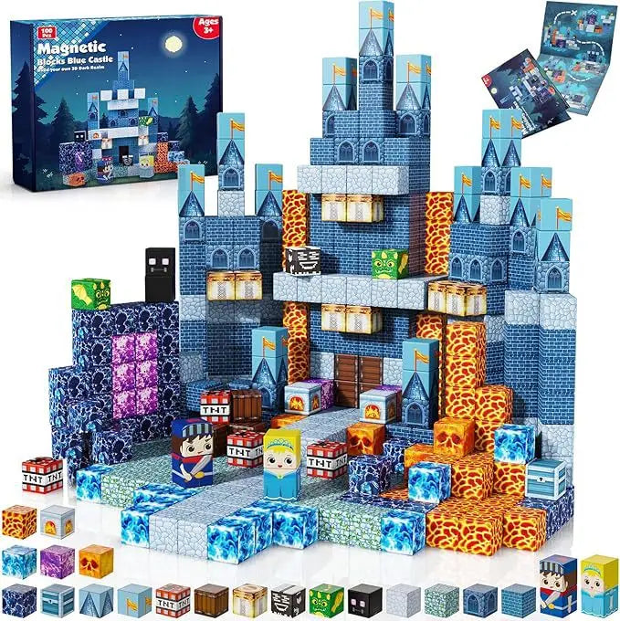 Magnetic Building Blocks