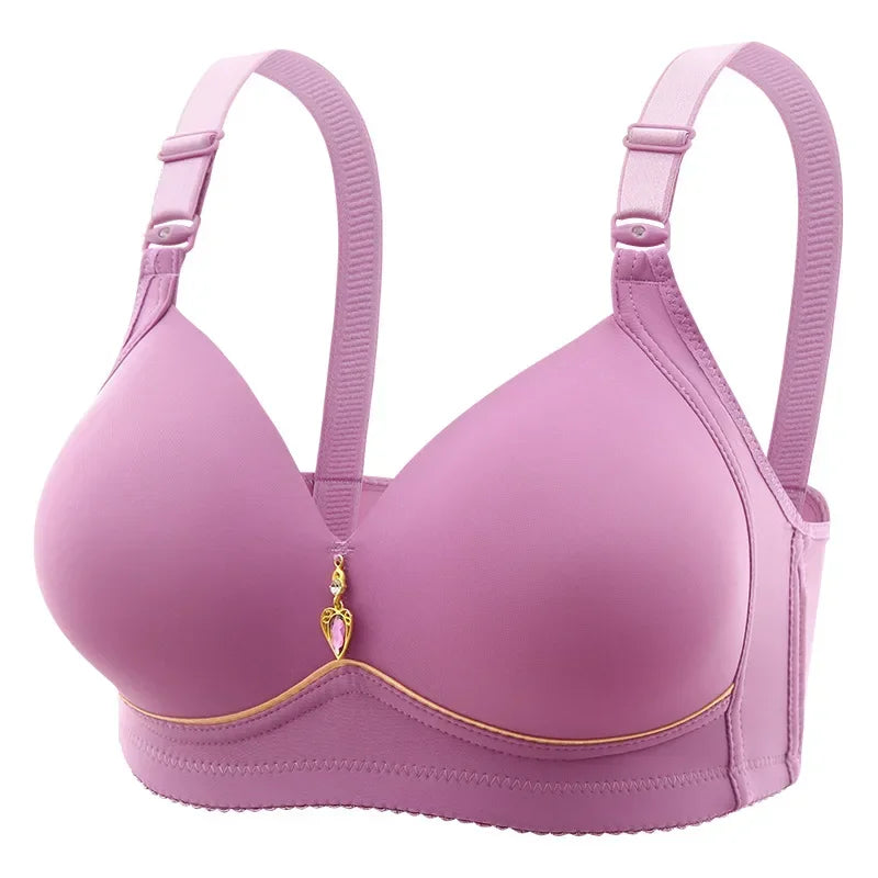 Cotton Wireless Bra
