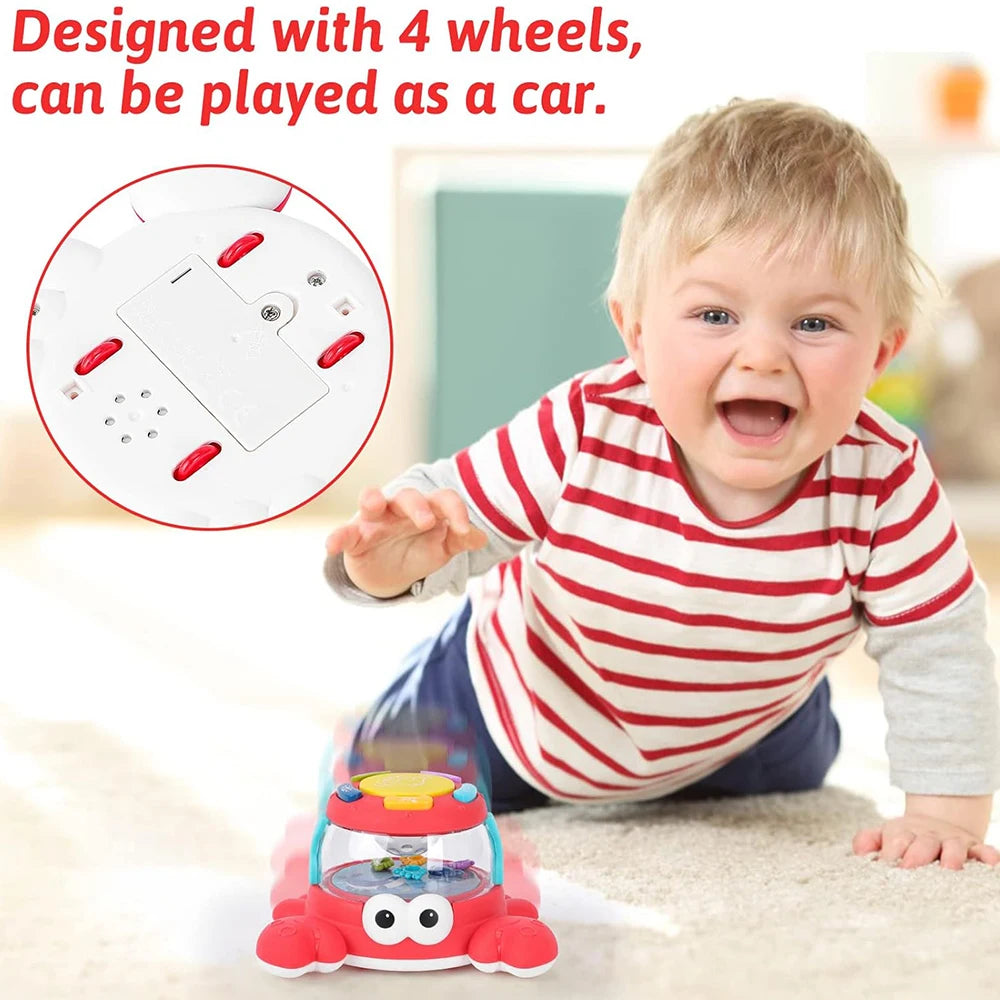Kids Musical Drum Toy for Early Learning and Interactive Play