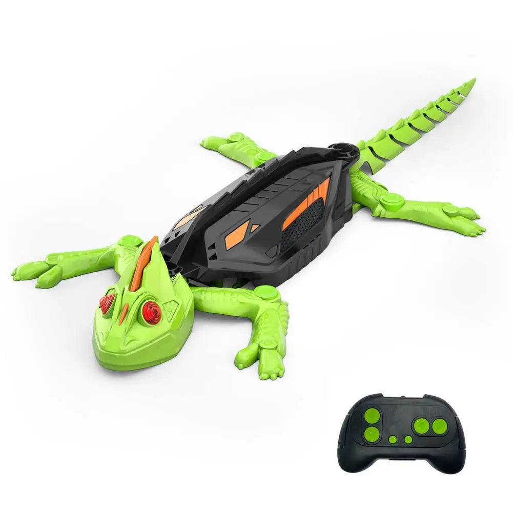 Wall Climbing RC Gecko