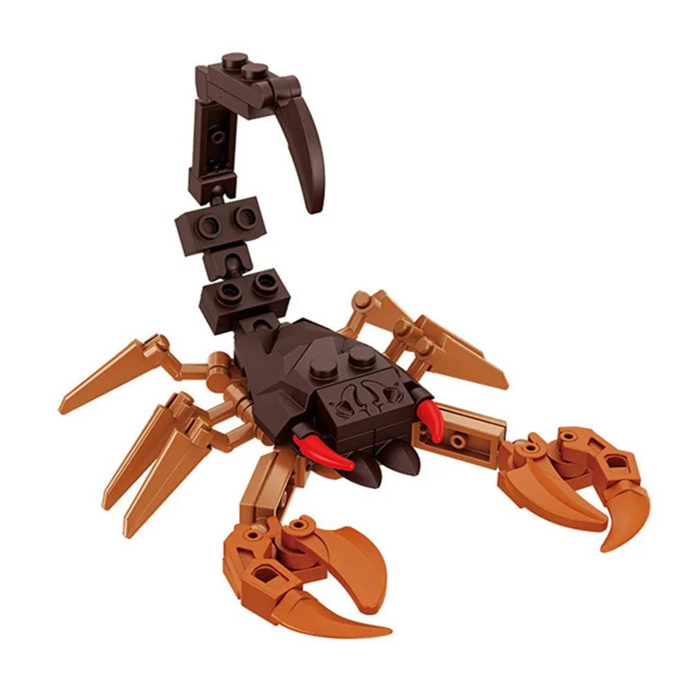 Insect Building Blocks DIY Animal Model Construction Toy Set