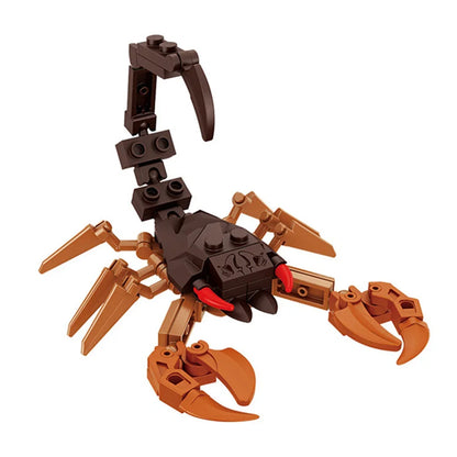 Insect Building Blocks DIY Animal Model Construction Toy Set