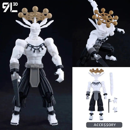 Optimized Product Title: 3D Printed Action Figure, Articulated & Poseable – Ready to Display