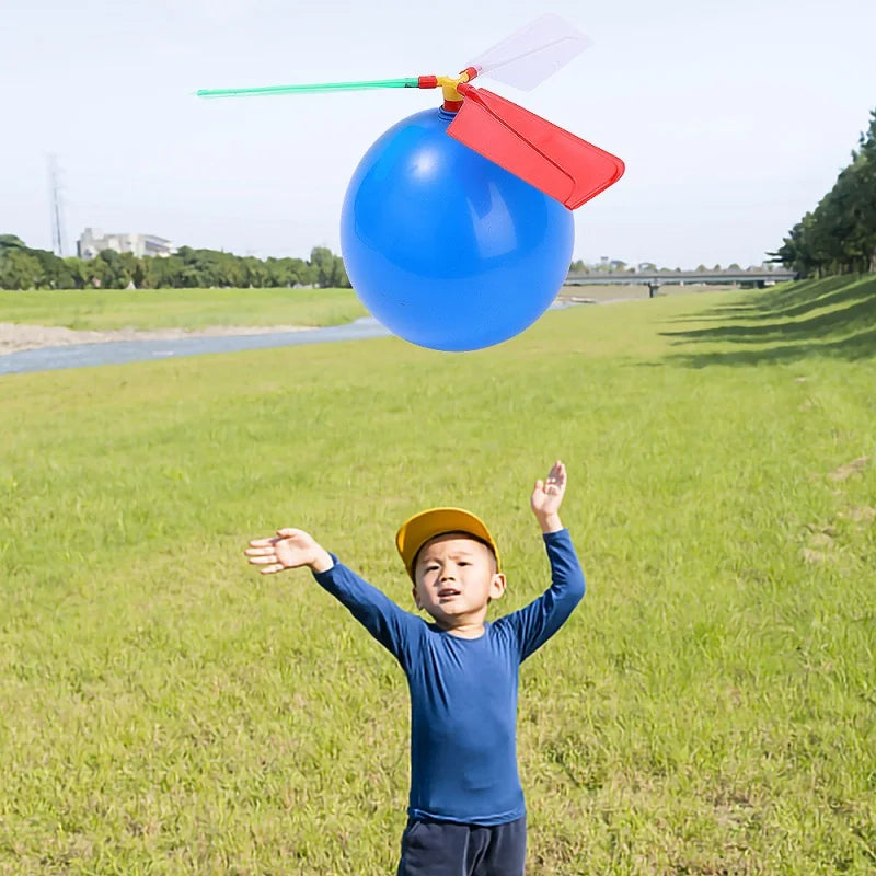 Balloon Helicopter Toy