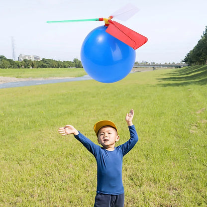 Balloon Helicopter Toy