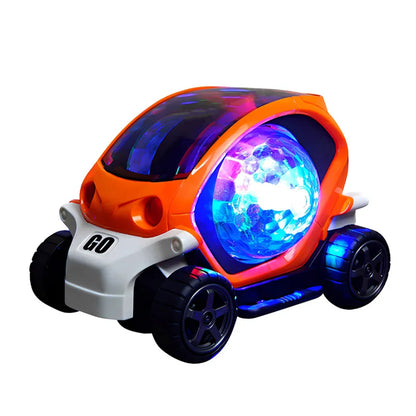 Electric Toy Car – Music, Lights & Steering Action for Kids