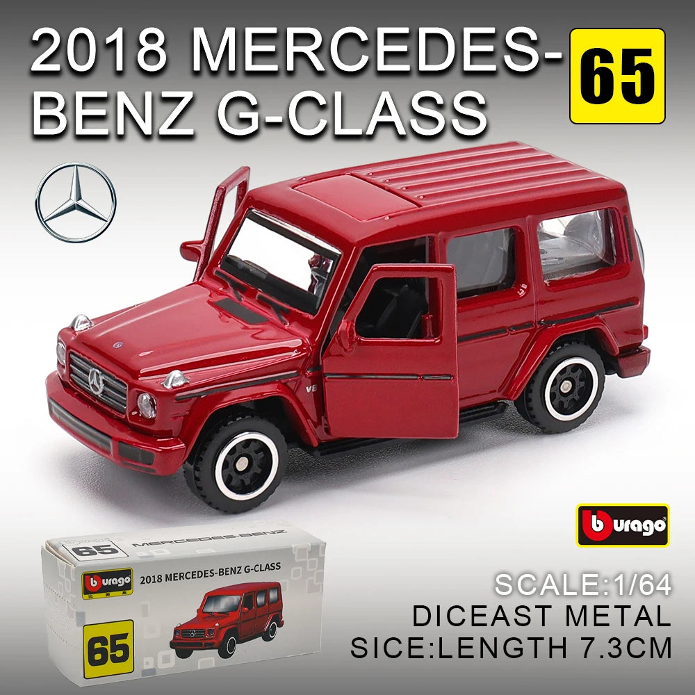 1:64 Diecast Car Model – Metal Scale Collectible for Display
