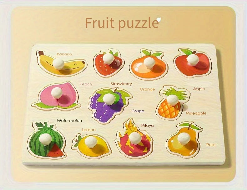 Montessori Geometry Puzzle