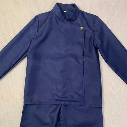 Anime School Uniform Costume Men – Adult Cosplay Outfit