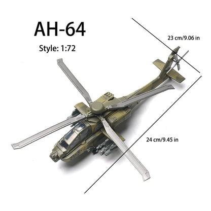 DIY Military Aircraft Model Building Kit – 1:72 Scale