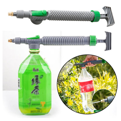 Bottle Spray Nozzle – Adjustable Garden Watering Sprayer