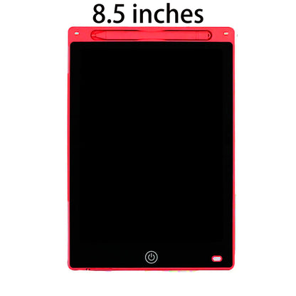 LCD Drawing Tablet for Kids – Erasable Writing Board, 6.5–12 Inch