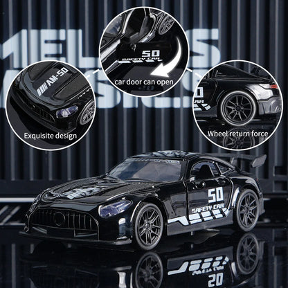 Diecast Car Model, Alloy Sports Car – Made for Display