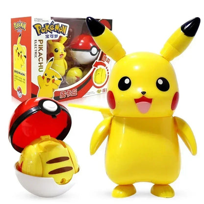 Deformable Anime Figure – PVC Transforming Toy for Display & Play