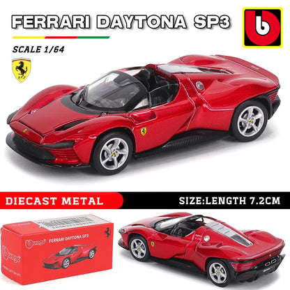 1:64 Diecast Car Model – Metal Alloy Sports Car Collectible