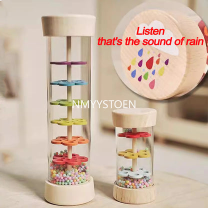 Wooden Rainmaker Toy