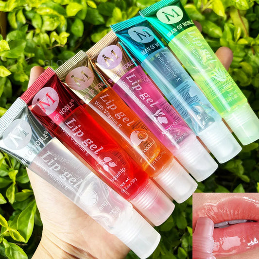 6-Piece Lip Gloss Set – Fruity Hydrating & Moisturizing Gloss