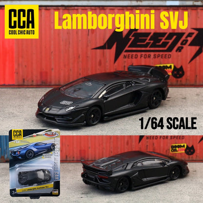 1/64 Diecast Car Model – Detailed Collectible for Display