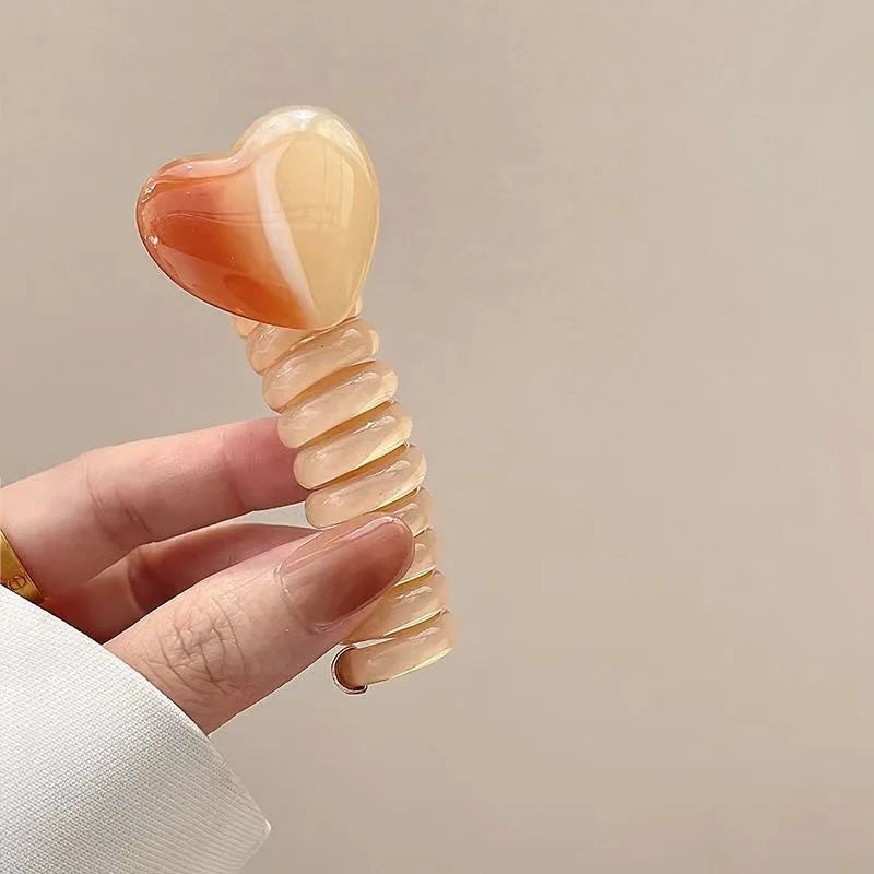 Bubble Braid Hair Tie, Minimalist Ponytail Hairband for Women