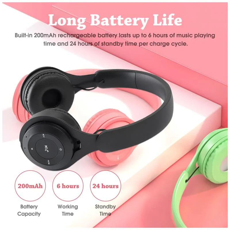Wireless Bluetooth Headphones