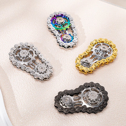 Metal Fidget Spinner – Gyro Fingertip EDC Spinner Toy