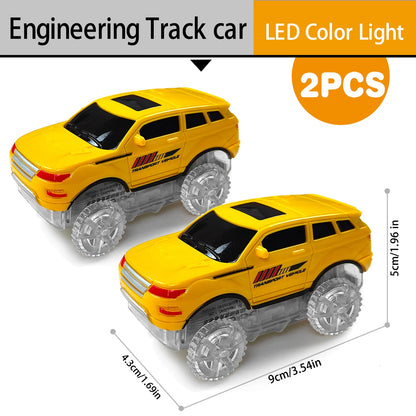 Children’s Flexible Track Toy Car Set for Creative Play