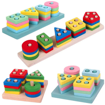 Shape Matching Toy