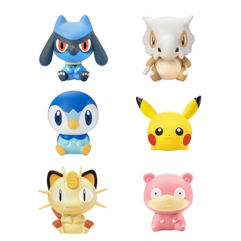 Mini Anime Figure Set – PVC Collectible Models for Display & Gifting