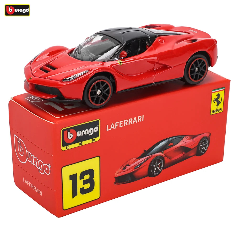 1/64 Diecast Car Model – Detailed Alloy Collectible for Display