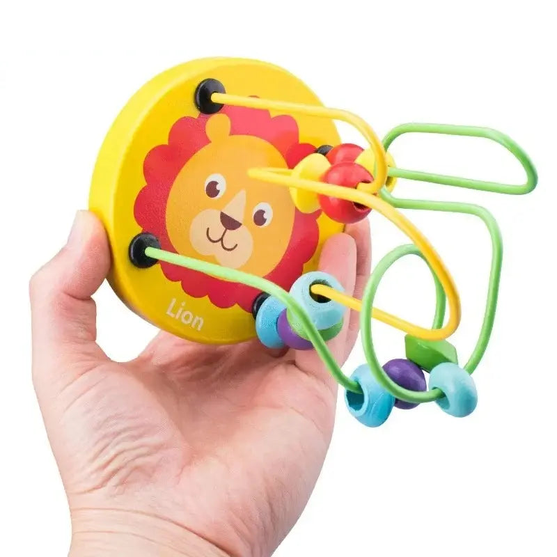 Wooden Bead Maze