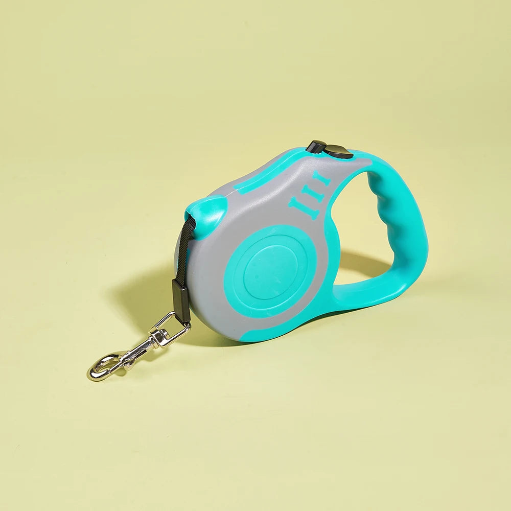 Retractable Dog Leash for Small Dogs, 3m or 5m Nylon Lead