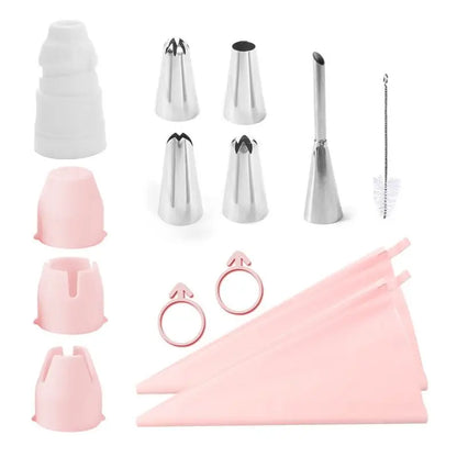 Cake Decorating Piping Kit